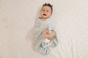 Tips for when your baby doesn't want to be swaddled