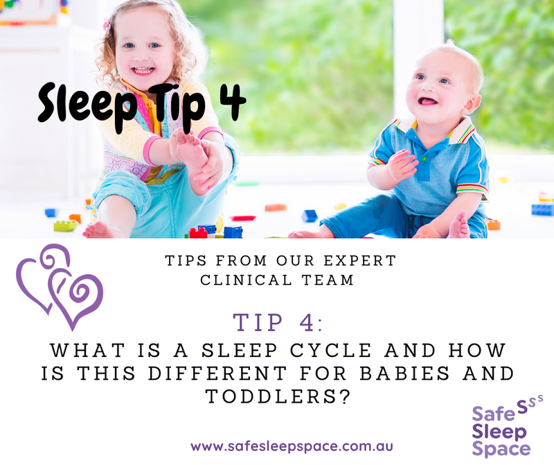 Sleep Tip 4 - What Is A Sleep Cycle & How Is This Different For Babies & Toddlers? | Safe Sleep Space