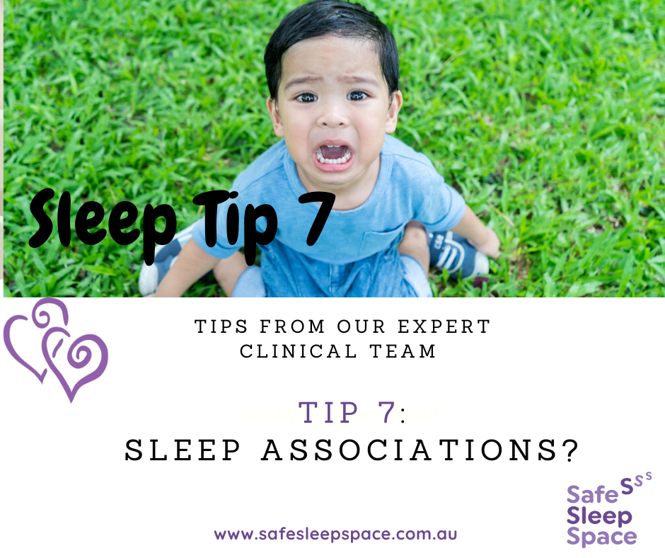 Sleep Tip 7 - Sleep Associations? | Safe Sleep Space
