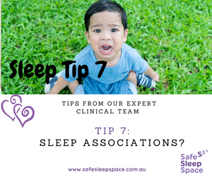 Sleep Tip 7 - Sleep Associations!