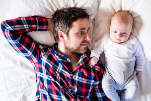 Looking after the wellbeing of dads