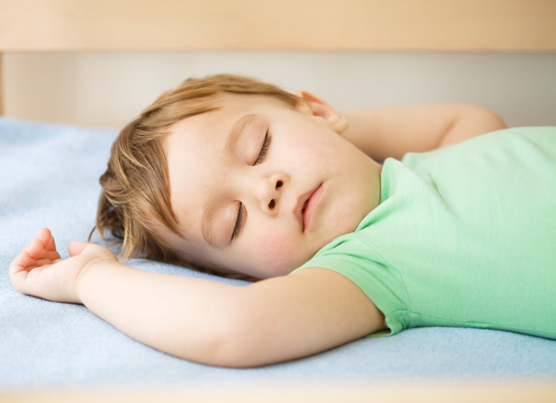 Napping toddler | Safe Sleep Space