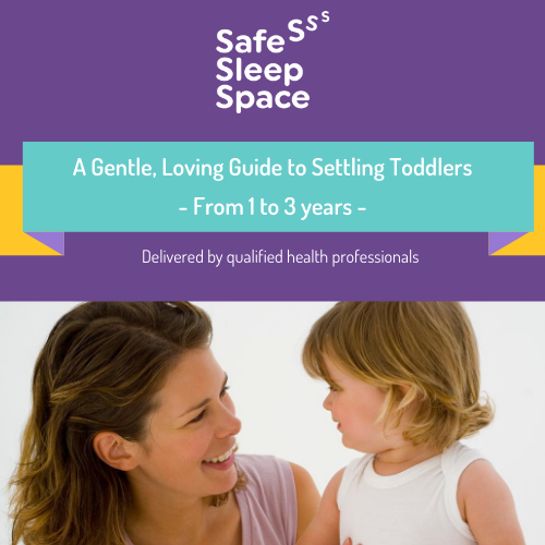 Toddler Video- A Guide to Settling Toddlers